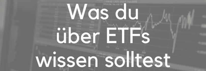 ETF einfach erklärt Indexfonds